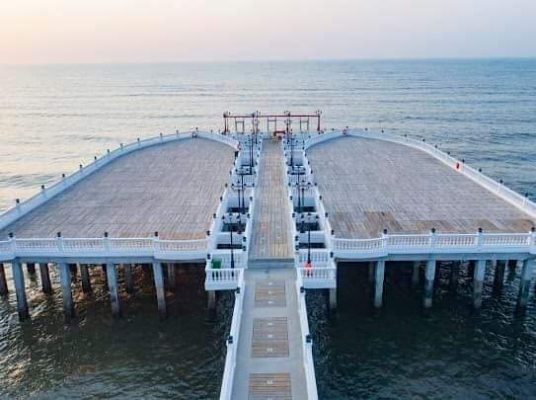 Phòng Excute Sea View bien hai tien 5