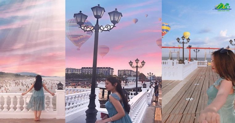 Goi y khach san dep gia re o bien Hai Tien khong the bo qua