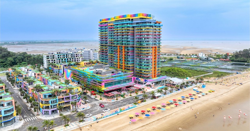 Villa Nghỉ Dưỡng Hải Tiến - View Biển Đẹp, Thiết Kế Hiện Đại Villa Nghi Duong Hai Tien View Bien Dep Thiet Ke Hien Dai